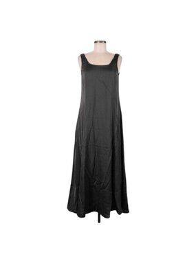 NWT Nap Loungewear Maxi Dress Black M MSRP $178